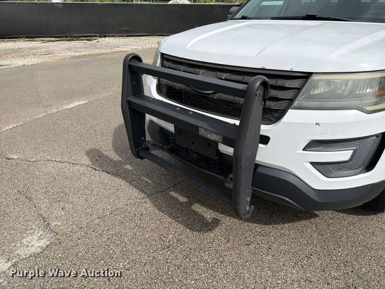 image for item FC3244 2016 Ford Explorer Police Interceptor SUV
