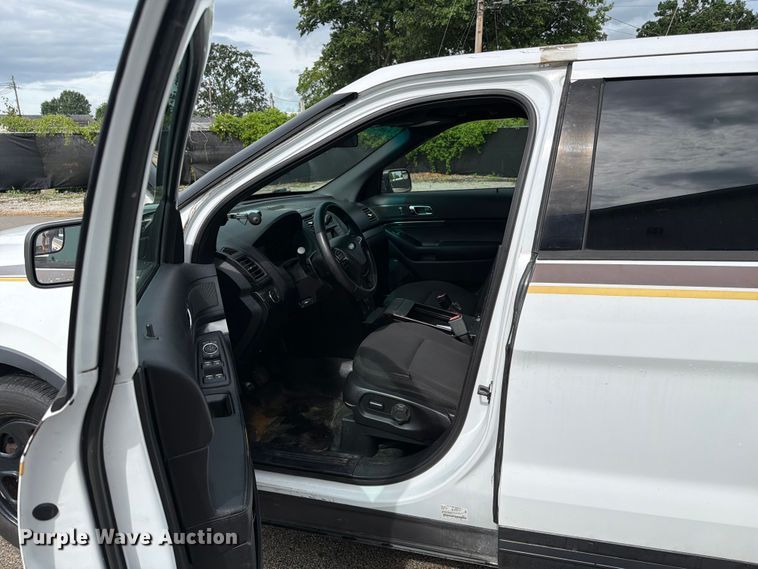 image for item FC3244 2016 Ford Explorer Police Interceptor SUV