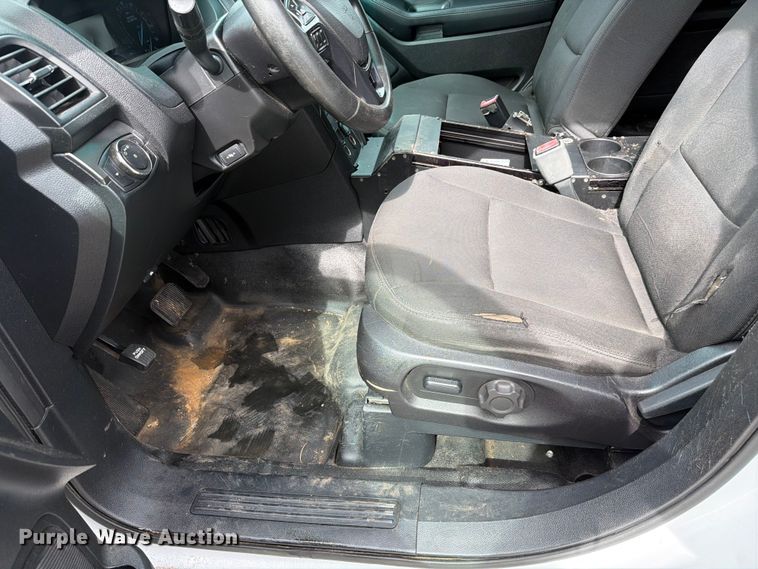 image for item FC3244 2016 Ford Explorer Police Interceptor SUV