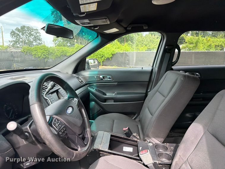 image for item FC3244 2016 Ford Explorer Police Interceptor SUV