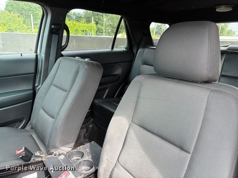 image for item FC3244 2016 Ford Explorer Police Interceptor SUV