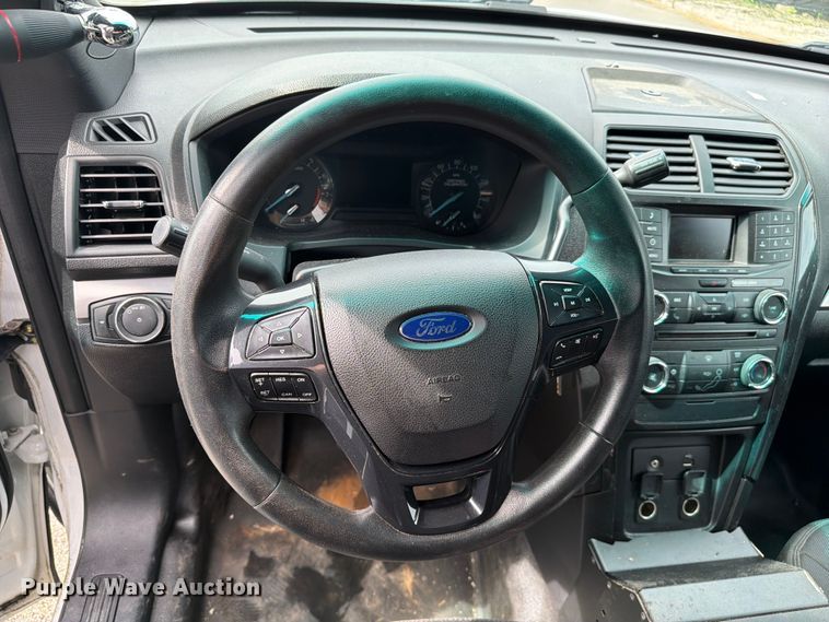image for item FC3244 2016 Ford Explorer Police Interceptor SUV