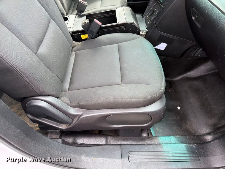 image for item FC3244 2016 Ford Explorer Police Interceptor SUV