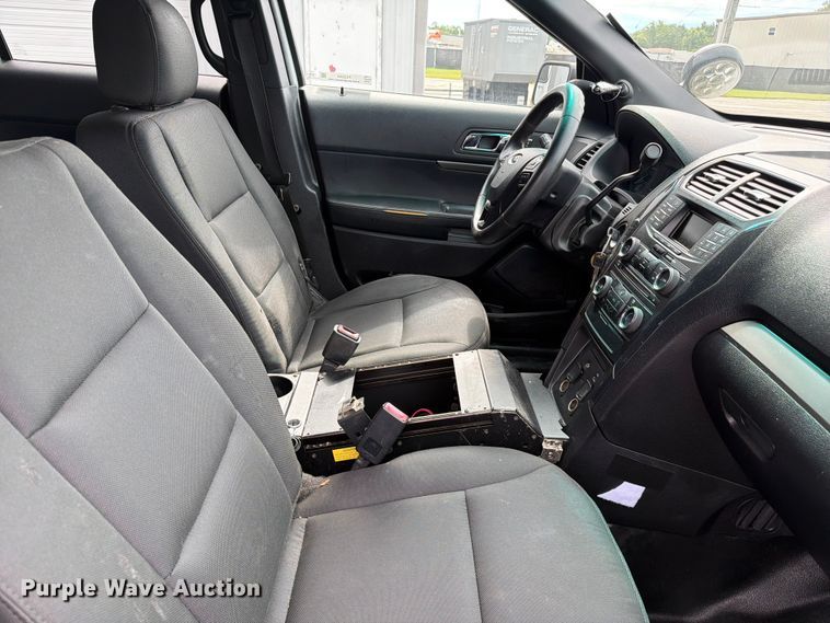 image for item FC3244 2016 Ford Explorer Police Interceptor SUV