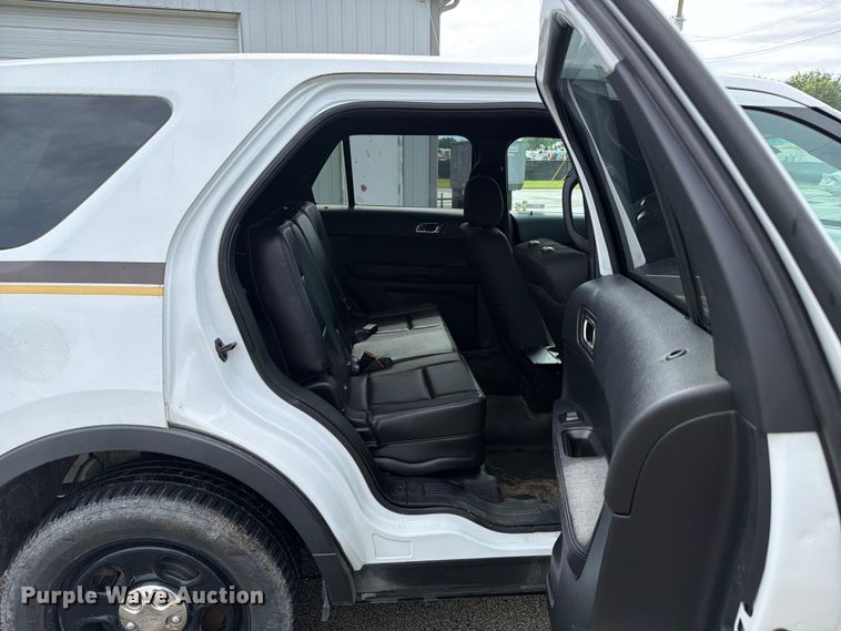 image for item FC3244 2016 Ford Explorer Police Interceptor SUV