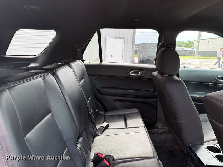 image for item FC3244 2016 Ford Explorer Police Interceptor SUV