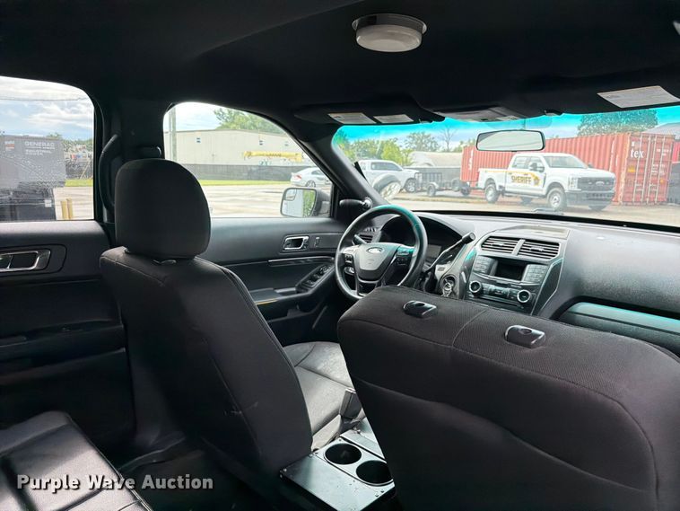 image for item FC3244 2016 Ford Explorer Police Interceptor SUV