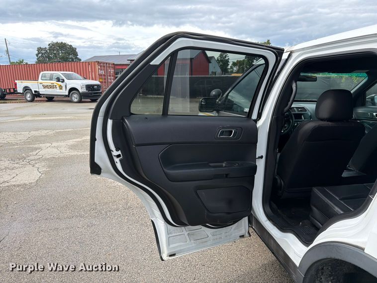 image for item FC3244 2016 Ford Explorer Police Interceptor SUV