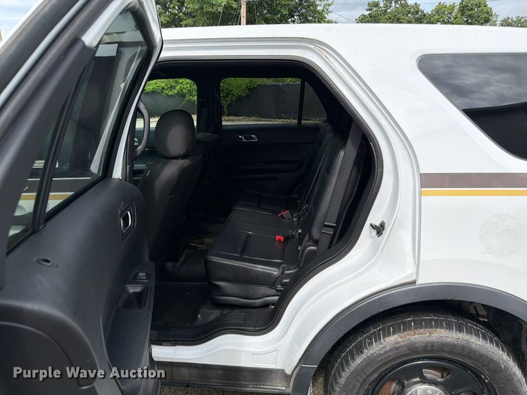 image for item FC3244 2016 Ford Explorer Police Interceptor SUV