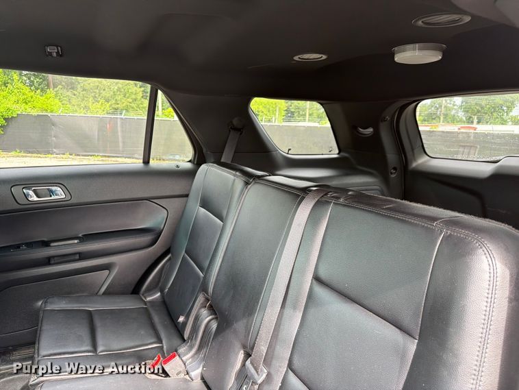 image for item FC3244 2016 Ford Explorer Police Interceptor SUV