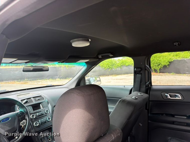 image for item FC3244 2016 Ford Explorer Police Interceptor SUV