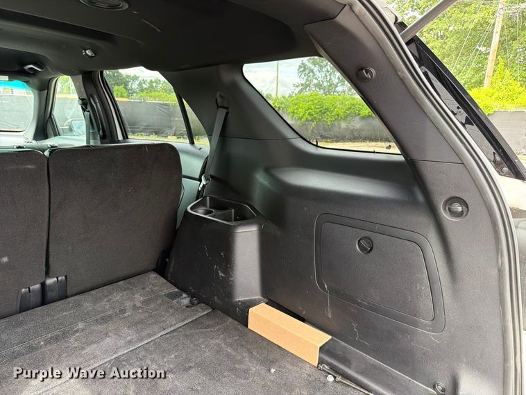 image for item FC3244 2016 Ford Explorer Police Interceptor SUV