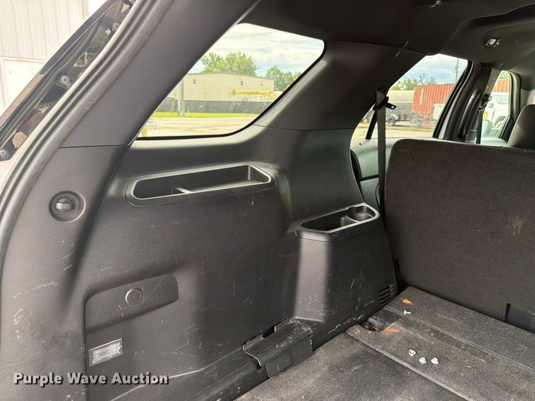 image for item FC3244 2016 Ford Explorer Police Interceptor SUV