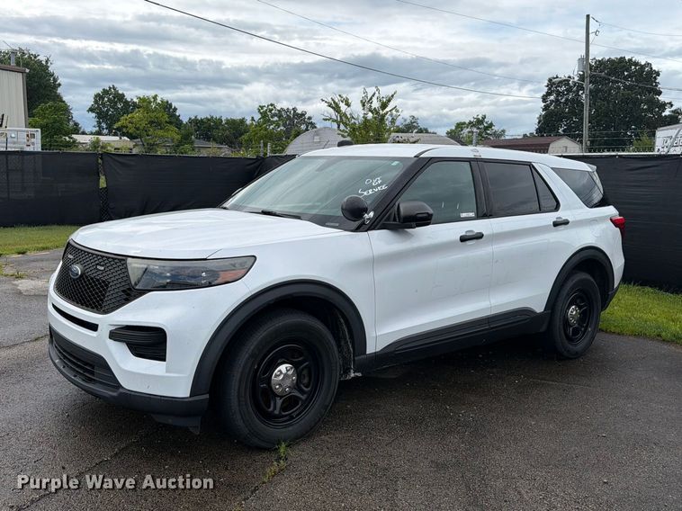 2020 Ford Explorer Police Interceptor SUV