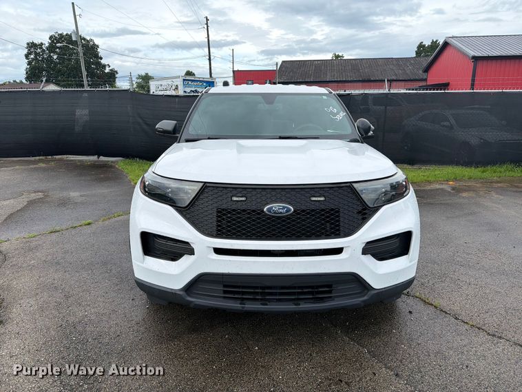 image for item FC3245 2020 Ford Explorer Police Interceptor SUV