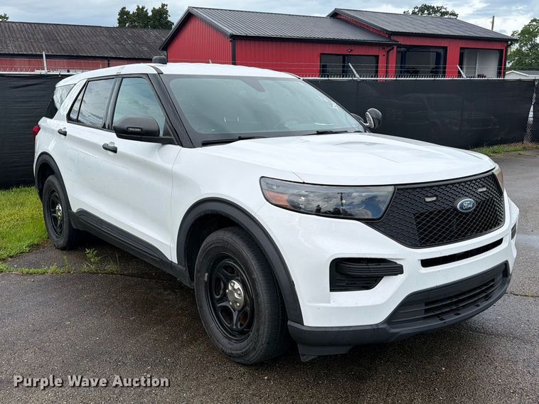 image for item FC3245 2020 Ford Explorer Police Interceptor SUV
