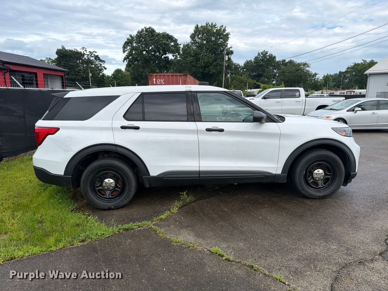 image for item FC3245 2020 Ford Explorer Police Interceptor SUV