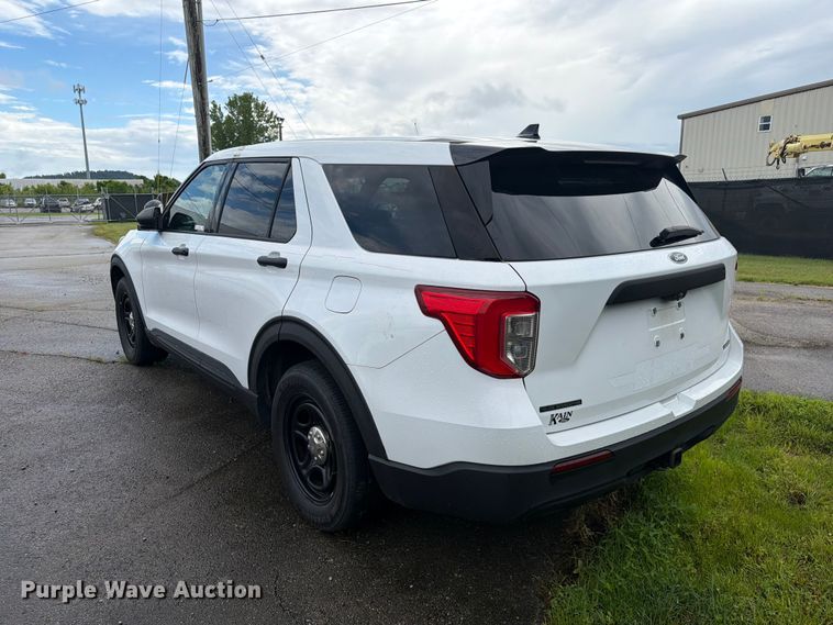 image for item FC3245 2020 Ford Explorer Police Interceptor SUV