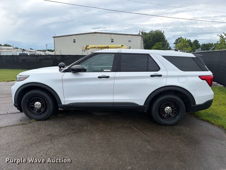 image for item FC3245 2020 Ford Explorer Police Interceptor SUV