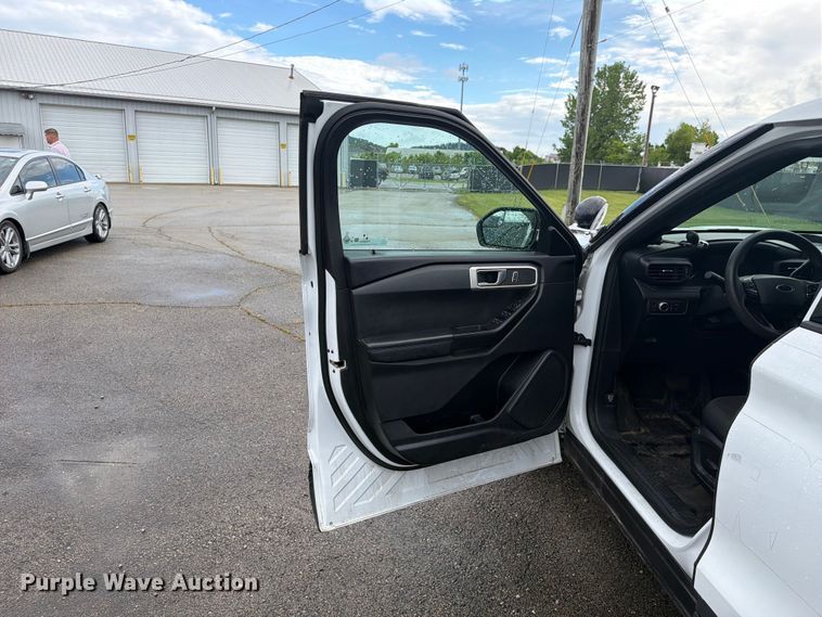 image for item FC3245 2020 Ford Explorer Police Interceptor SUV