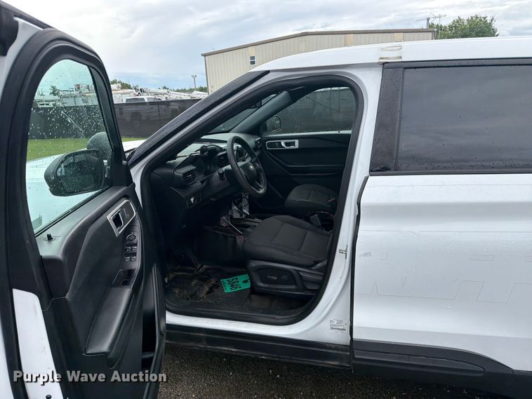 image for item FC3245 2020 Ford Explorer Police Interceptor SUV