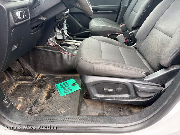 image for item FC3245 2020 Ford Explorer Police Interceptor SUV