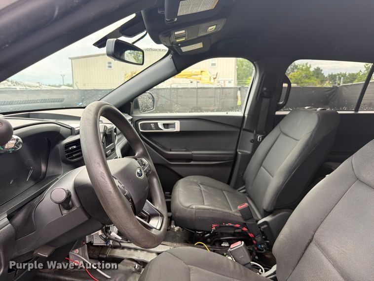 image for item FC3245 2020 Ford Explorer Police Interceptor SUV