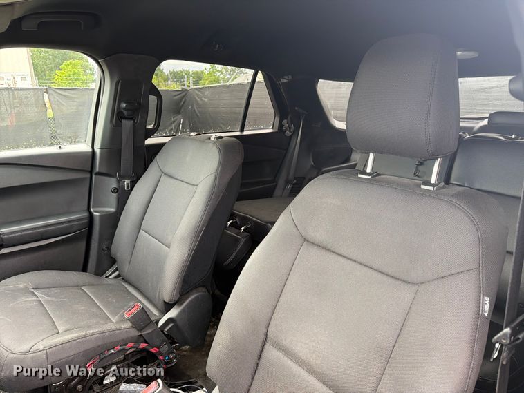 image for item FC3245 2020 Ford Explorer Police Interceptor SUV