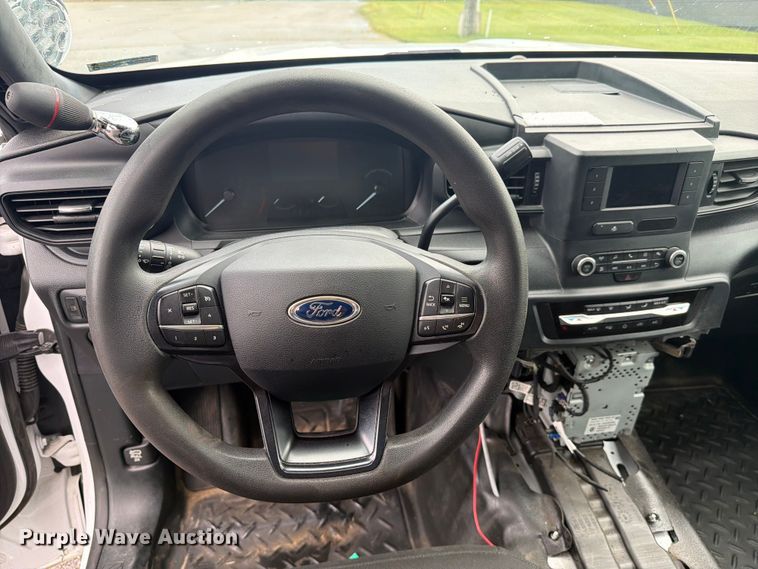 image for item FC3245 2020 Ford Explorer Police Interceptor SUV