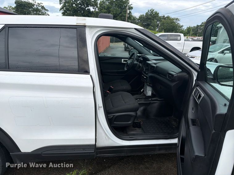 image for item FC3245 2020 Ford Explorer Police Interceptor SUV