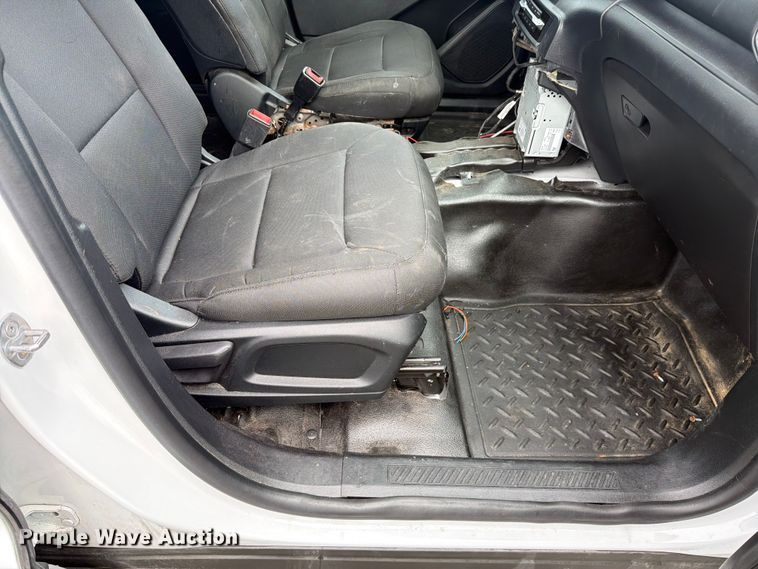image for item FC3245 2020 Ford Explorer Police Interceptor SUV