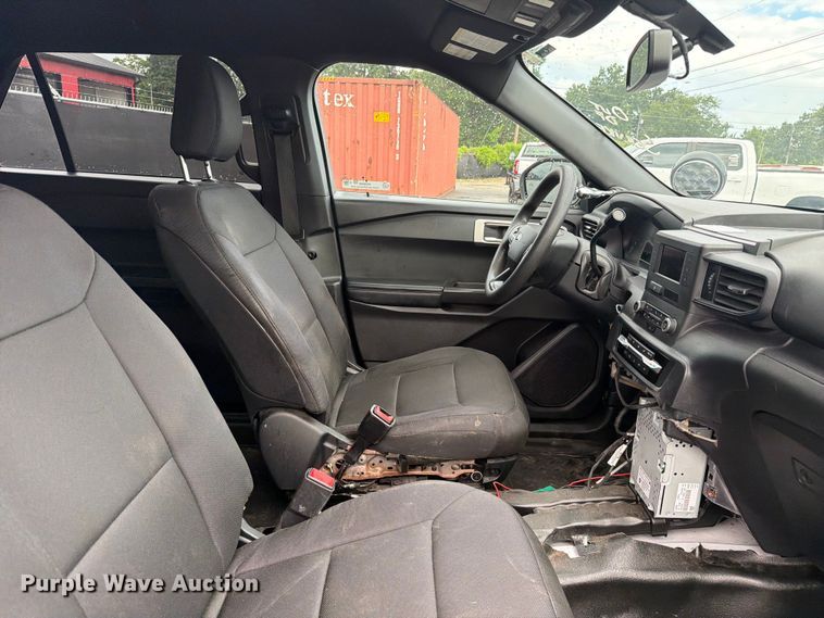 image for item FC3245 2020 Ford Explorer Police Interceptor SUV