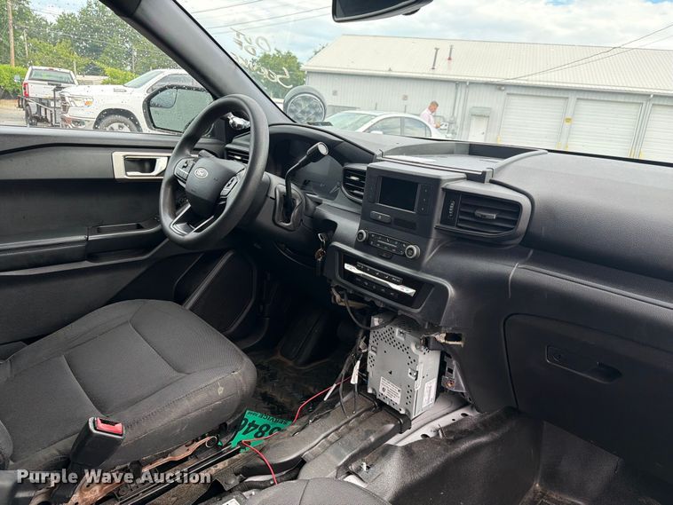 image for item FC3245 2020 Ford Explorer Police Interceptor SUV