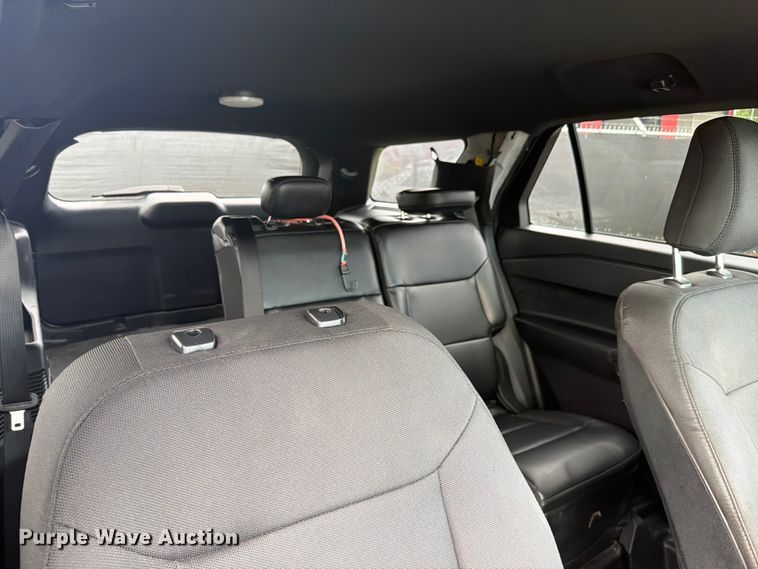 image for item FC3245 2020 Ford Explorer Police Interceptor SUV