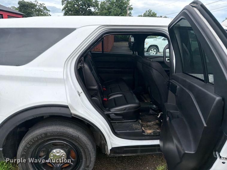 image for item FC3245 2020 Ford Explorer Police Interceptor SUV
