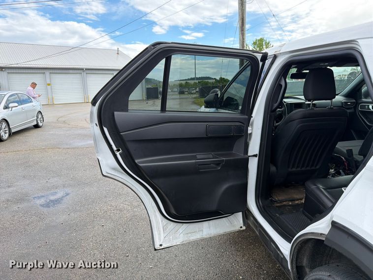 image for item FC3245 2020 Ford Explorer Police Interceptor SUV