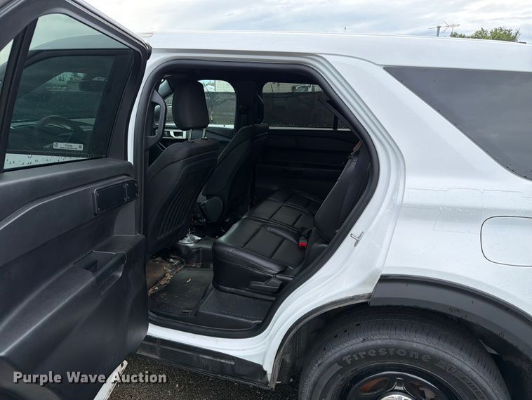 image for item FC3245 2020 Ford Explorer Police Interceptor SUV
