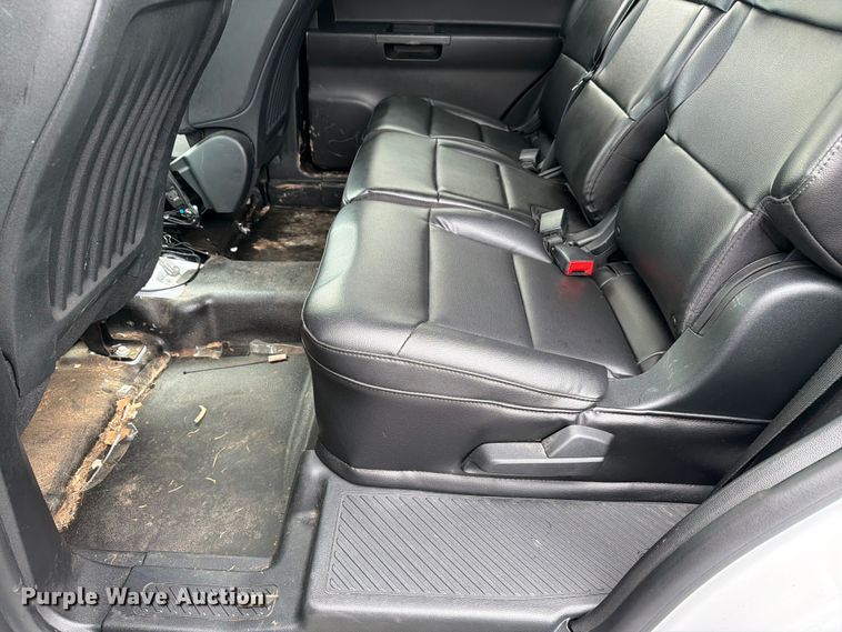 image for item FC3245 2020 Ford Explorer Police Interceptor SUV