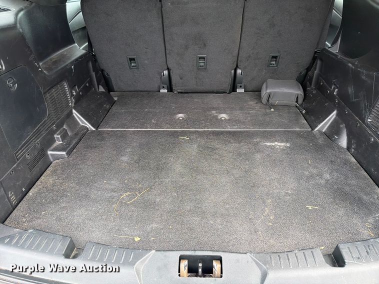 image for item FC3245 2020 Ford Explorer Police Interceptor SUV