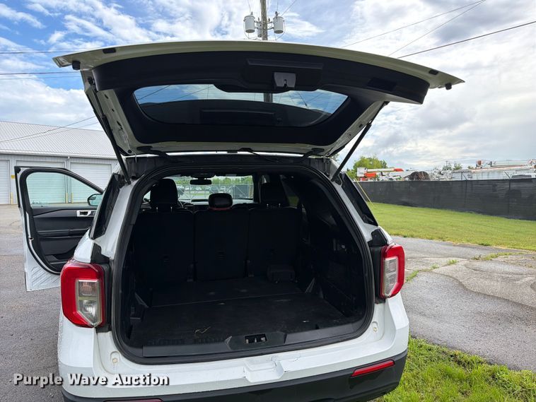 image for item FC3245 2020 Ford Explorer Police Interceptor SUV