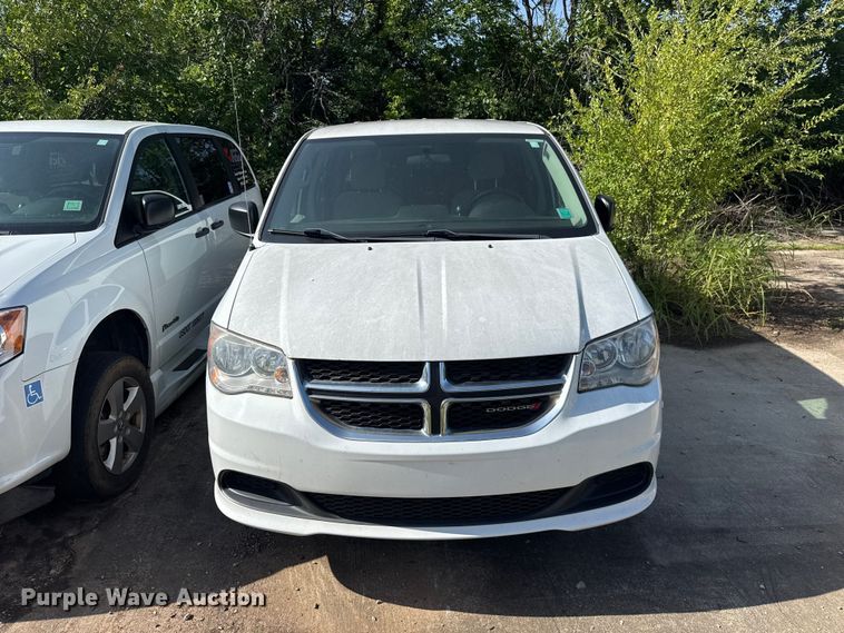 image for item FC4025 2016 Dodge Grand Caravan handicap accessible van
