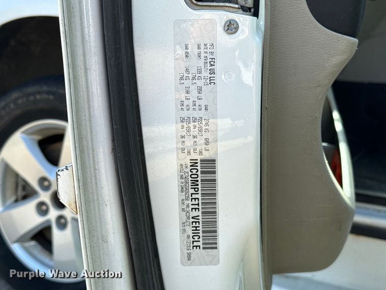 image for item FC4025 2016 Dodge Grand Caravan handicap accessible van