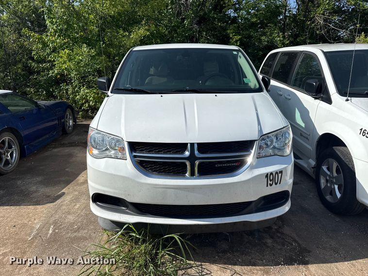 image for item FC4026 2019 Dodge Grand Caravan handicap accessible van