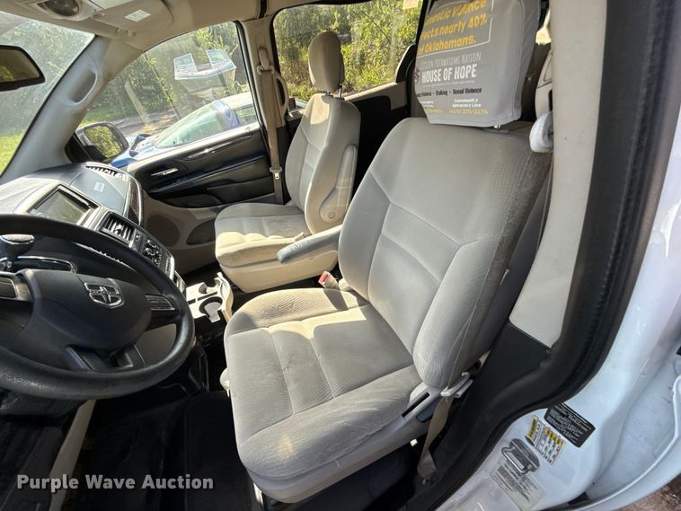 image for item FC4026 2019 Dodge Grand Caravan handicap accessible van
