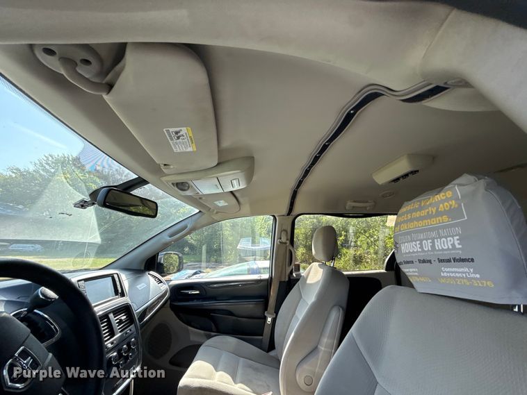 image for item FC4026 2019 Dodge Grand Caravan handicap accessible van