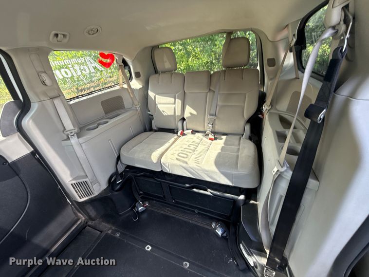 image for item FC4026 2019 Dodge Grand Caravan handicap accessible van