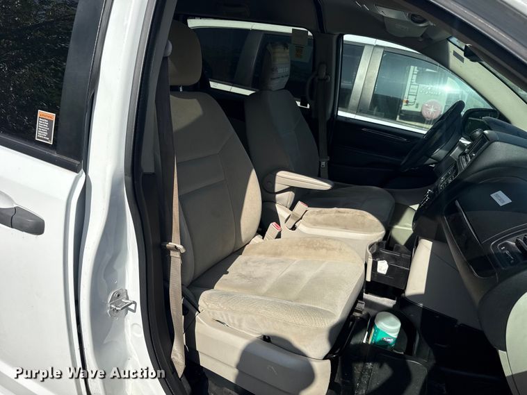 image for item FC4026 2019 Dodge Grand Caravan handicap accessible van