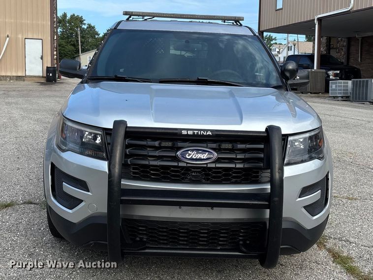 image for item FG0543 2019 Ford Explorer Police Interceptor SUV