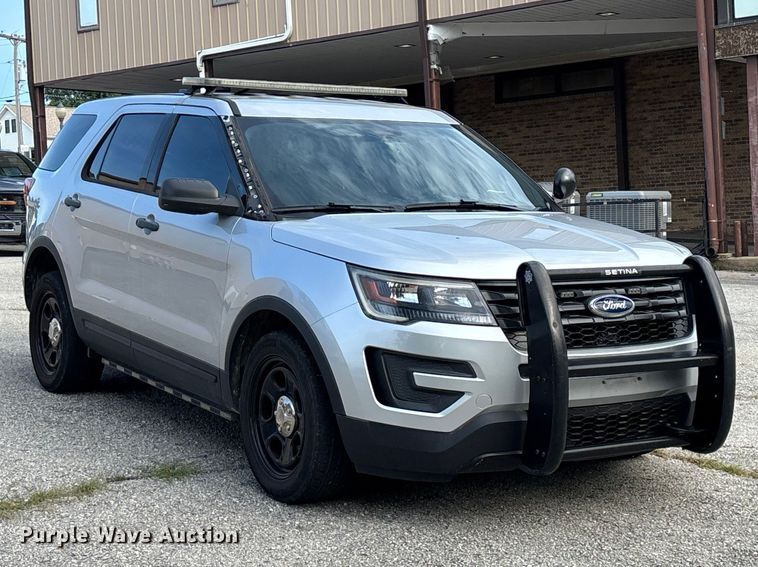 image for item FG0543 2019 Ford Explorer Police Interceptor SUV