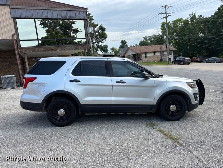 image for item FG0543 2019 Ford Explorer Police Interceptor SUV